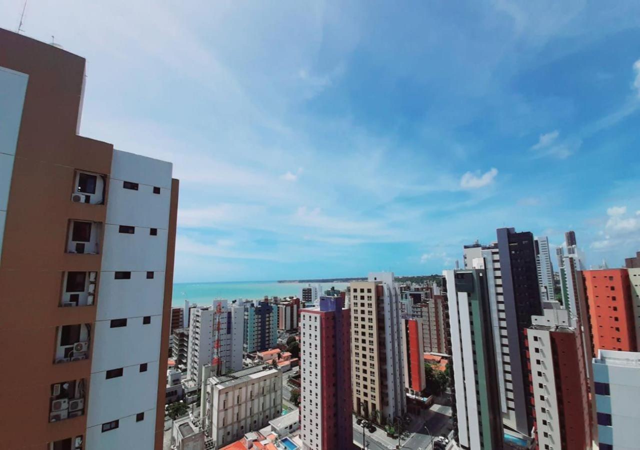 Villazul Lorenzo Di Credi - Andar Alto, Vista Mar, Tambau Joao Pessoa Exterior photo