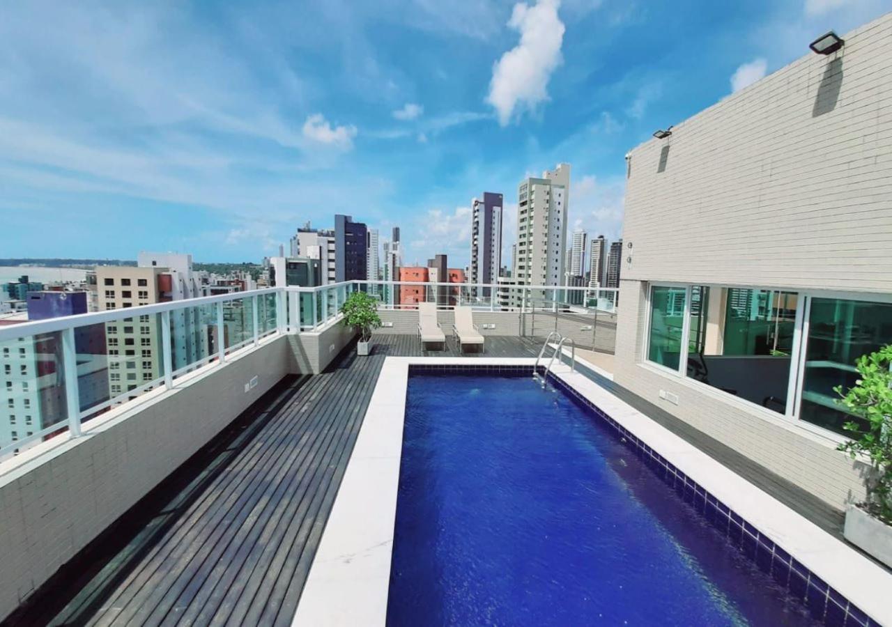 Villazul Lorenzo Di Credi - Andar Alto, Vista Mar, Tambau Joao Pessoa Exterior photo